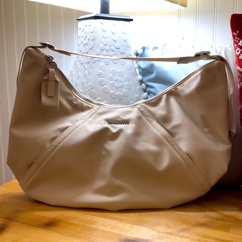 Transience hobo bag.
